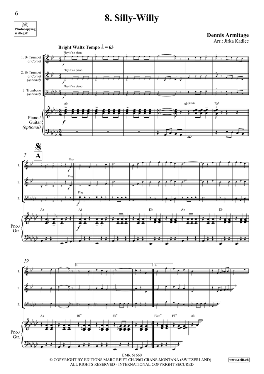 Beer Party Volume 2 Beer Party Volume 2 Trombone scores gallery preview page 5