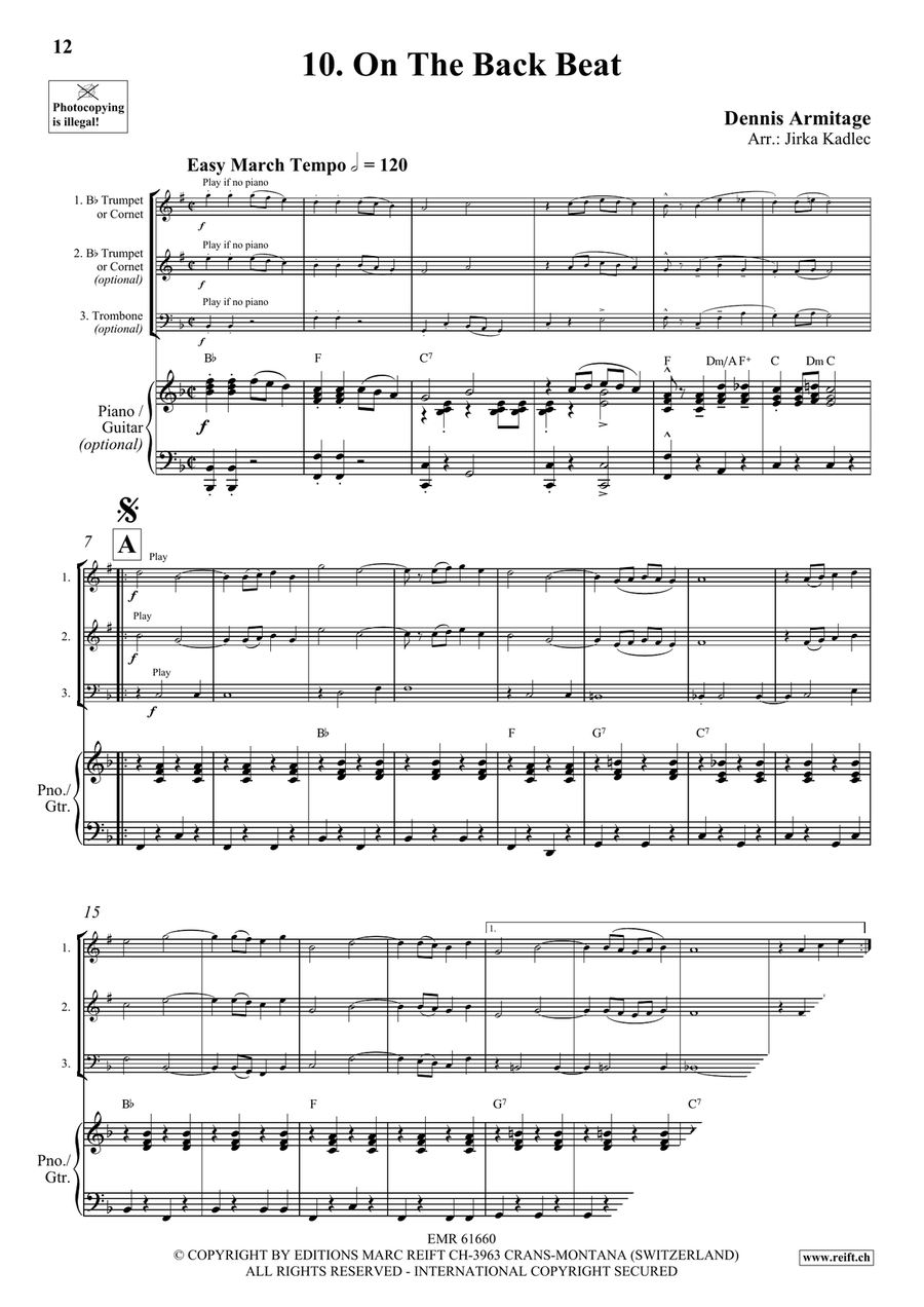 Beer Party Volume 2 Beer Party Volume 2 Trombone scores gallery preview page 7