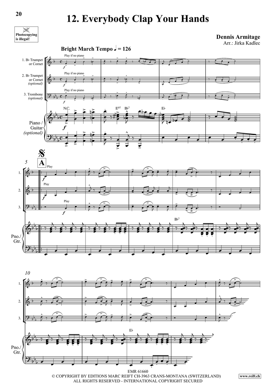 Beer Party Volume 2 Beer Party Volume 2 Trombone scores gallery preview page 9