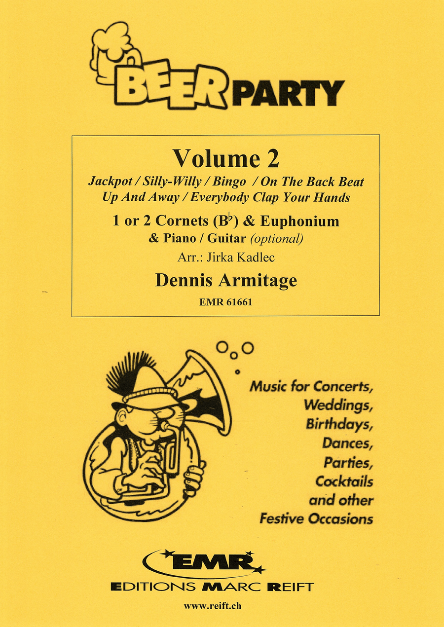 Beer Party Volume 2 Beer Party Volume 2 Cornet scores gallery preview page 1