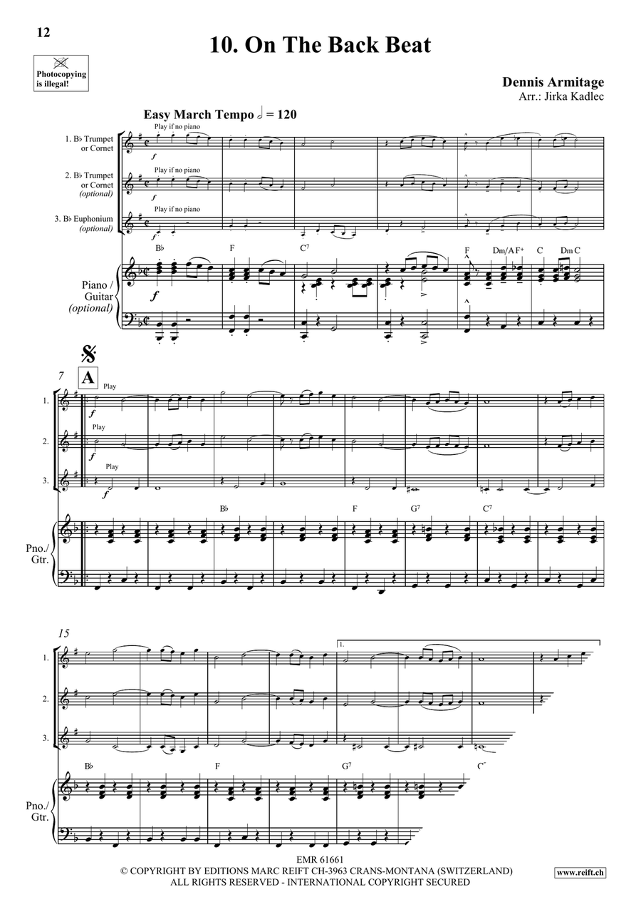 Beer Party Volume 2 Beer Party Volume 2 Cornet scores gallery preview page 7