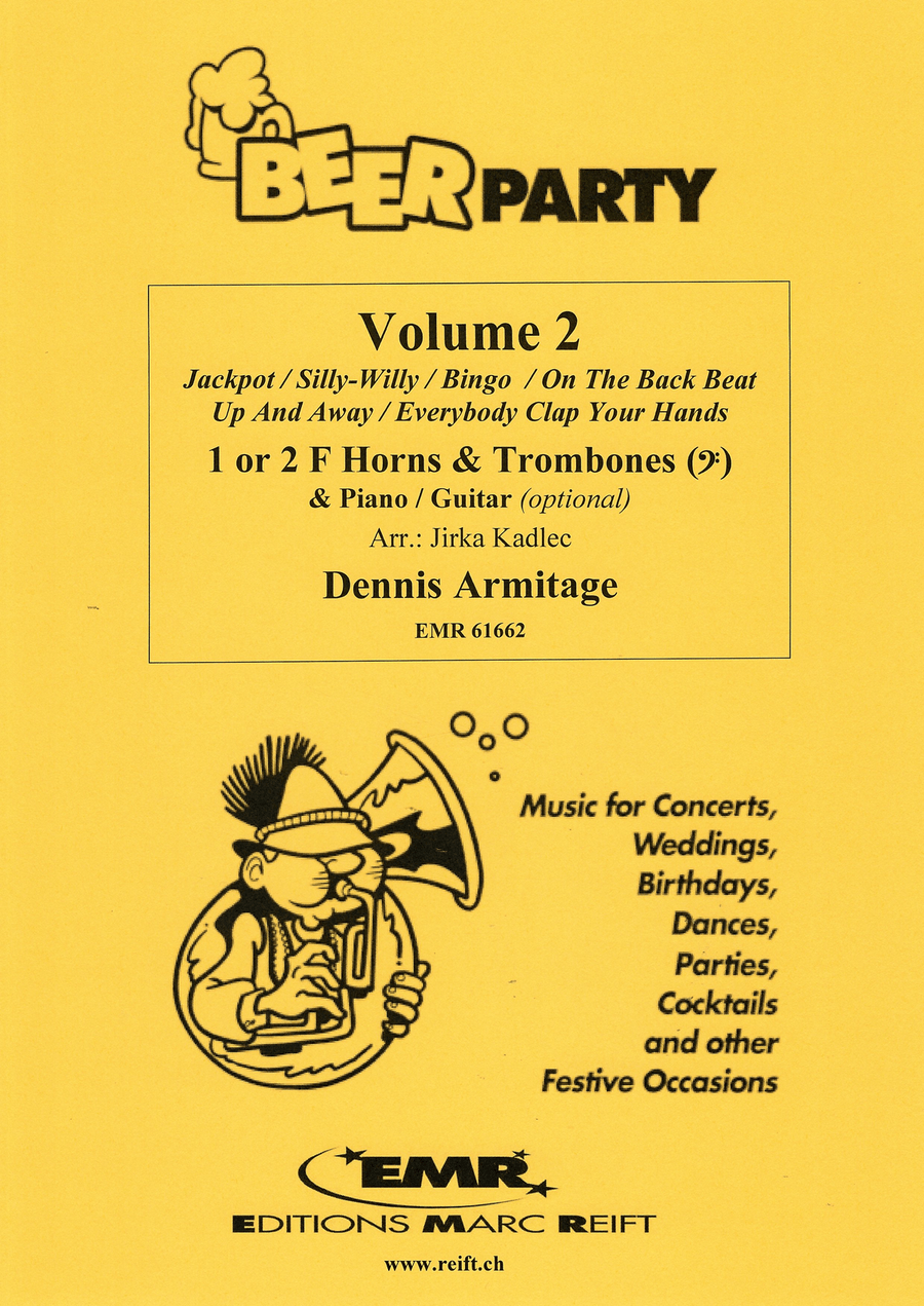 Beer Party Volume 2 Beer Party Volume 2 Horn scores gallery preview page 1
