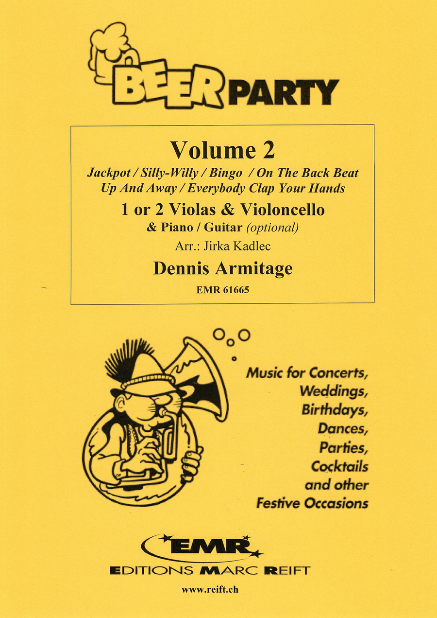 Beer Party Volume 2 Beer Party Volume 2 Cello scores gallery preview page 1