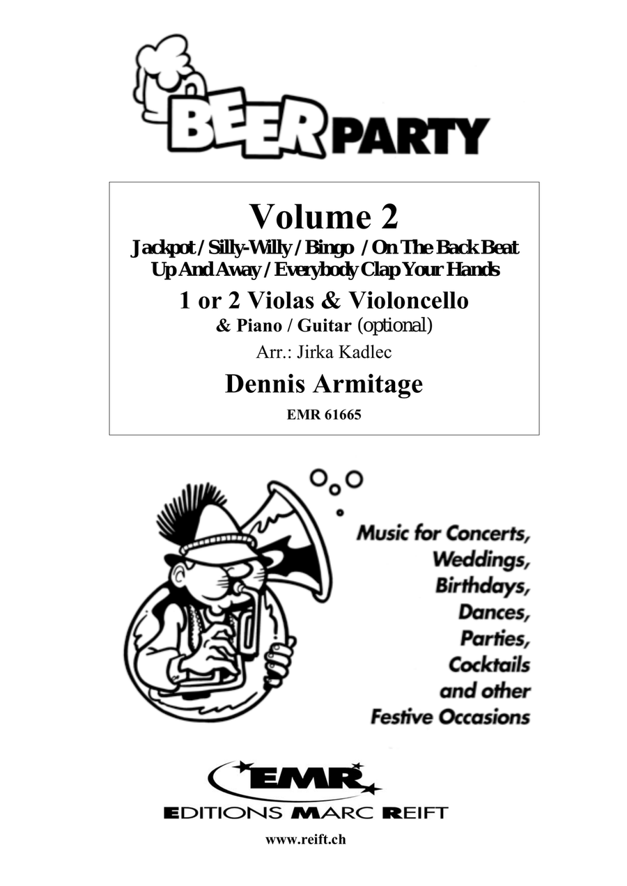 Beer Party Volume 2 Beer Party Volume 2 Cello scores gallery preview page 2
