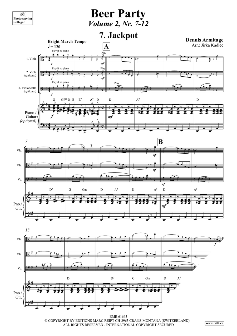 Beer Party Volume 2 Beer Party Volume 2 Cello scores gallery preview page 4