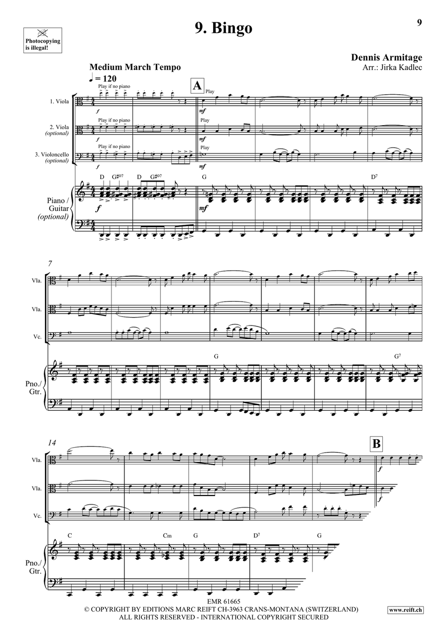 Beer Party Volume 2 Beer Party Volume 2 Cello scores gallery preview page 6