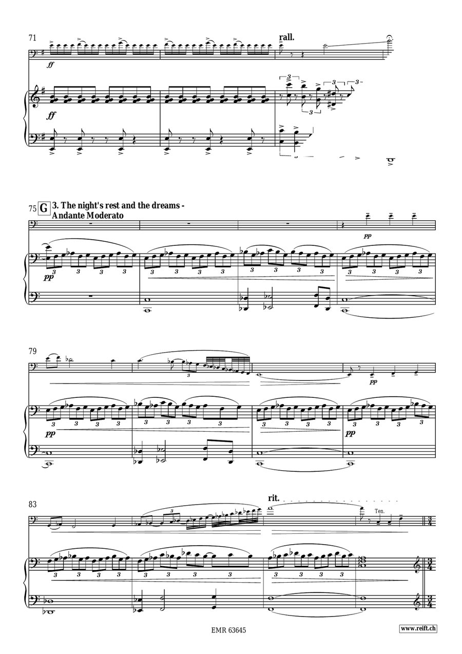 The Night Of All Mysteries Bassoon Solo scores gallery preview page 9