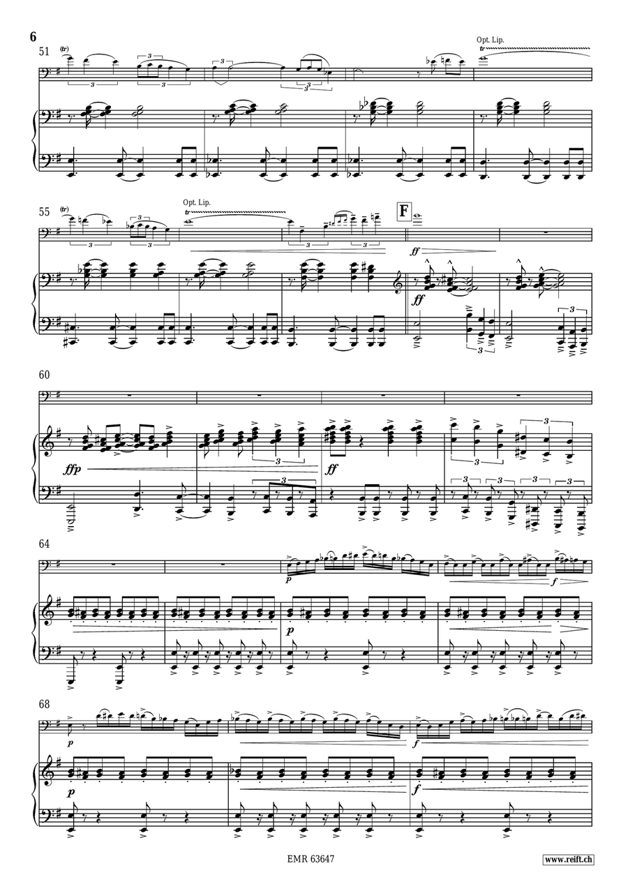 The Night Of All Mysteries Piano Accompaniment scores gallery preview page 8