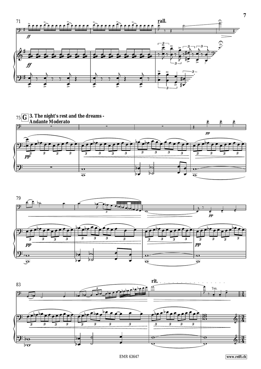 The Night Of All Mysteries Piano Accompaniment scores gallery preview page 9