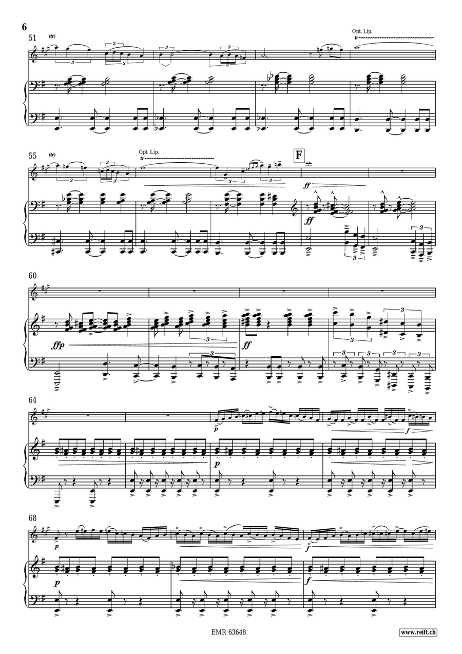 The Night Of All Mysteries Euphonium scores gallery preview page 8