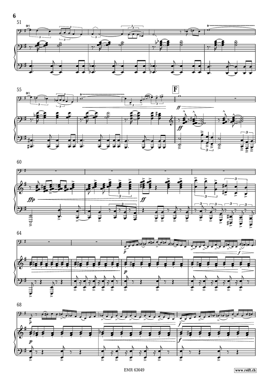 The Night Of All Mysteries Tuba scores gallery preview page 8