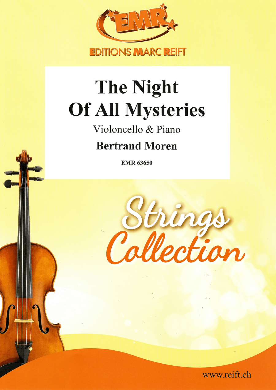 The Night Of All Mysteries Piano Accompaniment scores gallery preview page 1