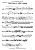 The Night Of All Mysteries Piano Accompaniment scores gallery preview page 4