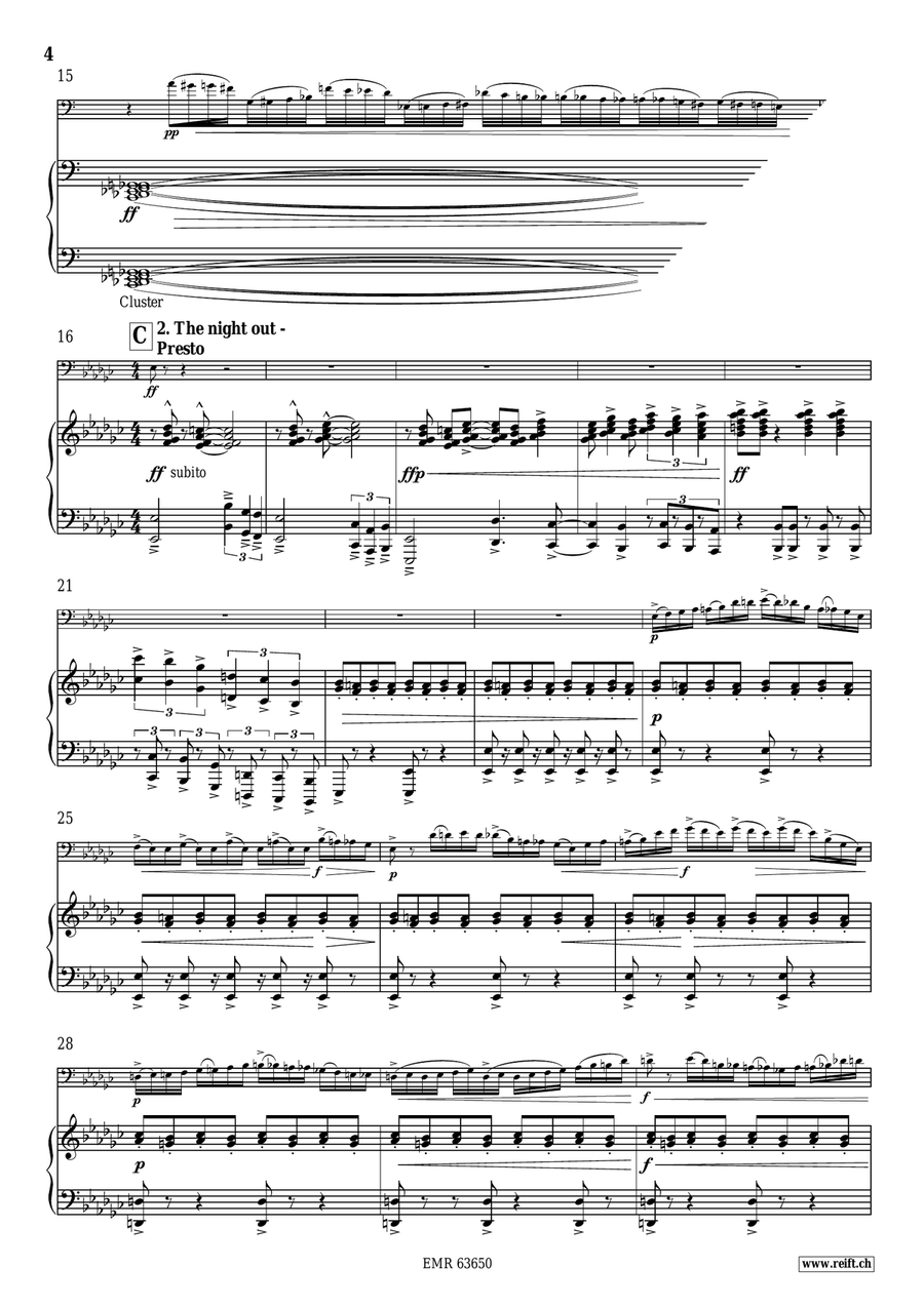 The Night Of All Mysteries Piano Accompaniment scores gallery preview page 6