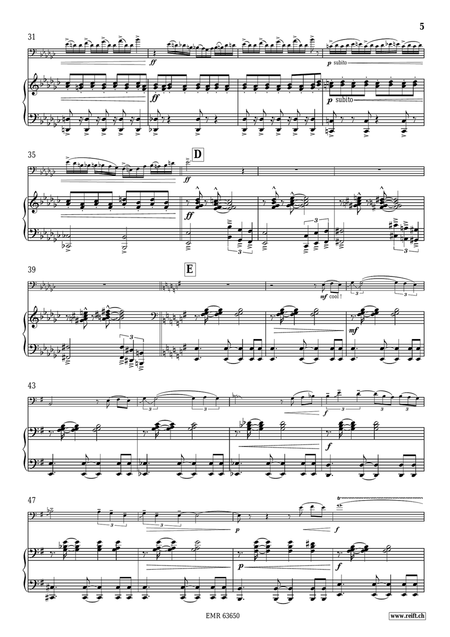 The Night Of All Mysteries Piano Accompaniment scores gallery preview page 7
