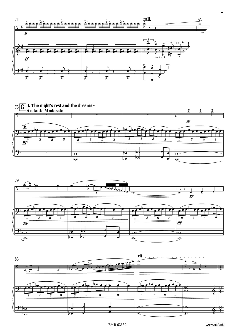 The Night Of All Mysteries Piano Accompaniment scores gallery preview page 9