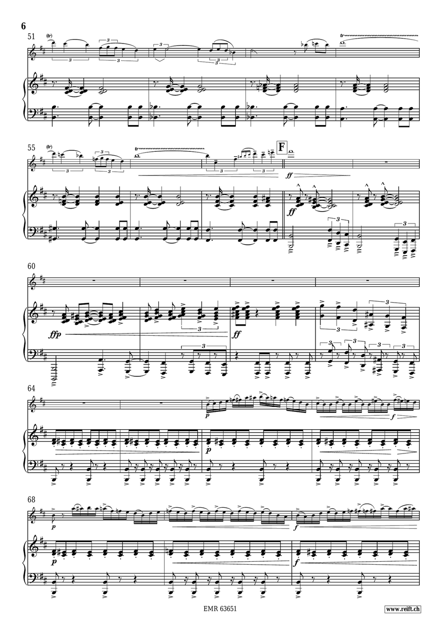 The Night Of All Mysteries Flute Solo scores gallery preview page 8