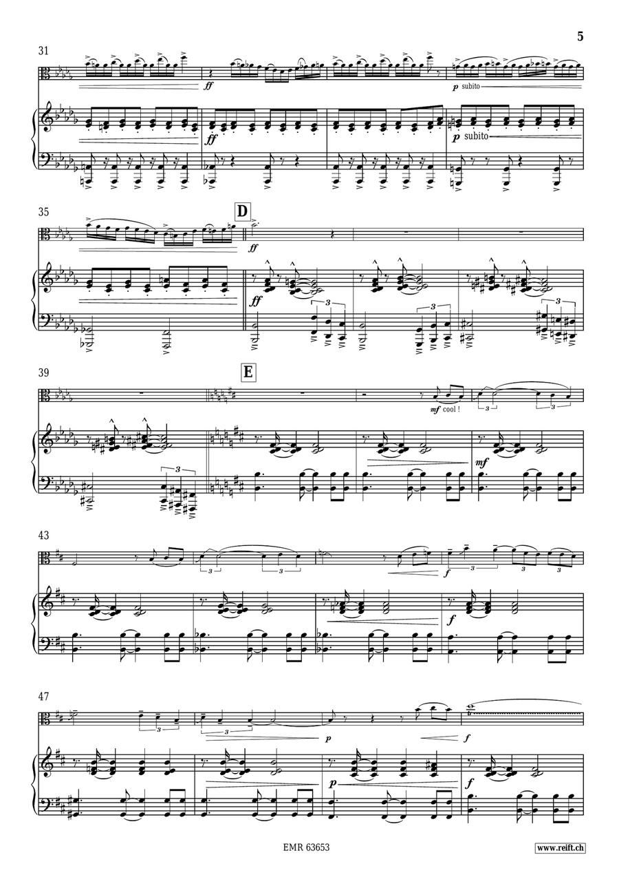 The Night Of All Mysteries Piano Accompaniment scores gallery preview page 7