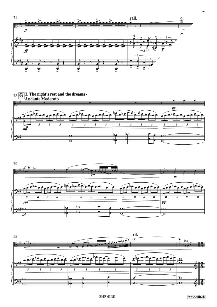 The Night Of All Mysteries Piano Accompaniment scores gallery preview page 9