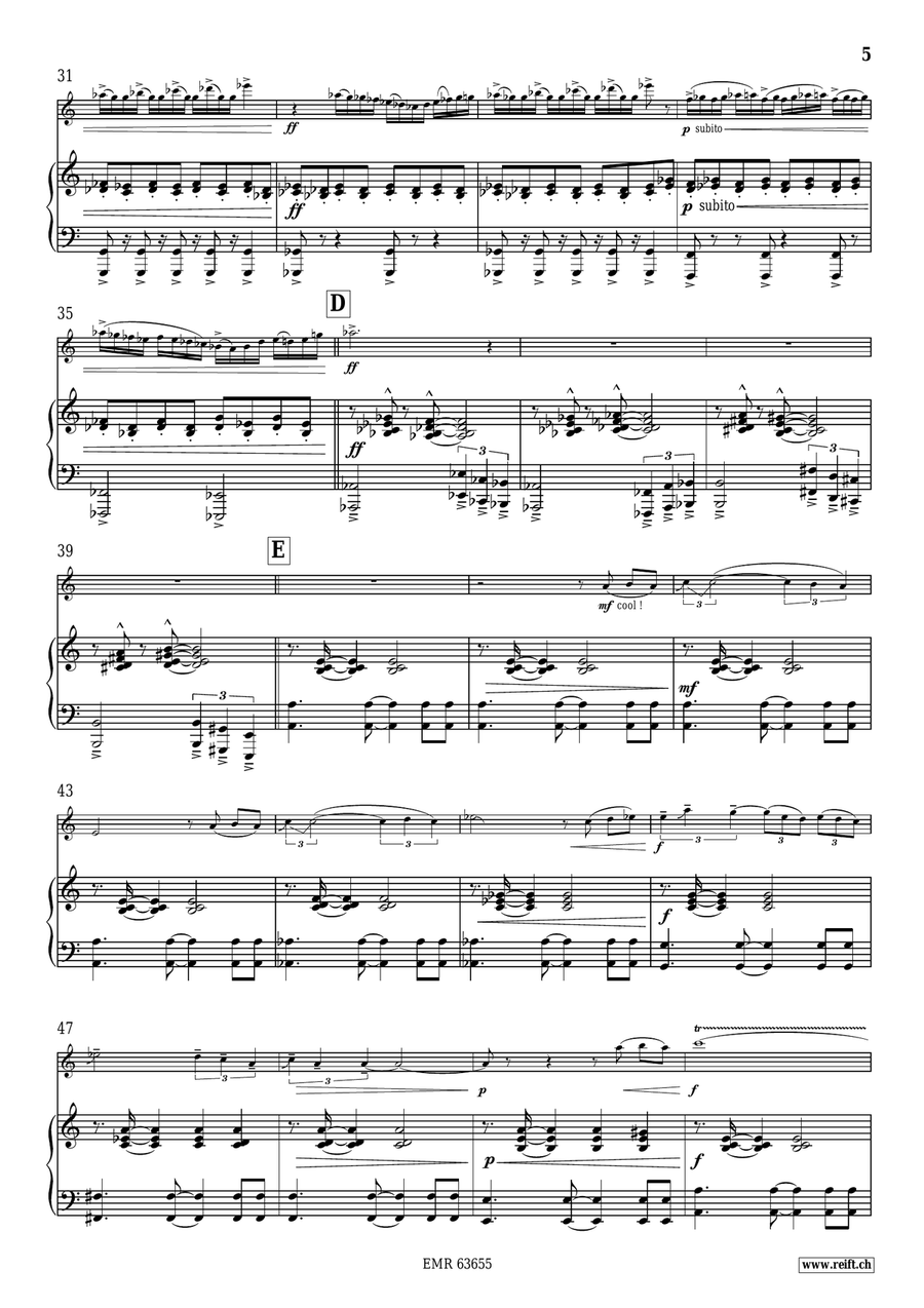 The Night Of All Mysteries Piano Accompaniment scores gallery preview page 7