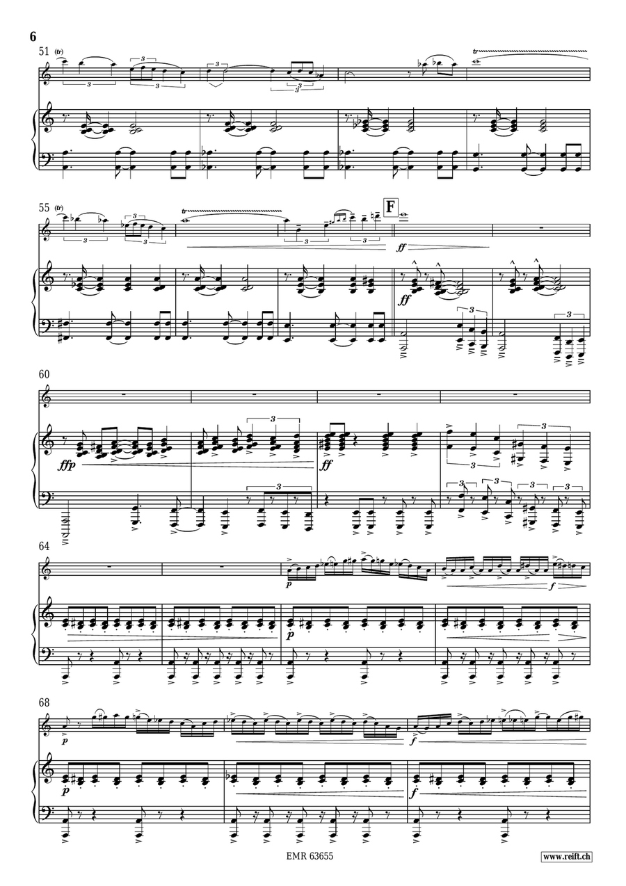 The Night Of All Mysteries Piano Accompaniment scores gallery preview page 8