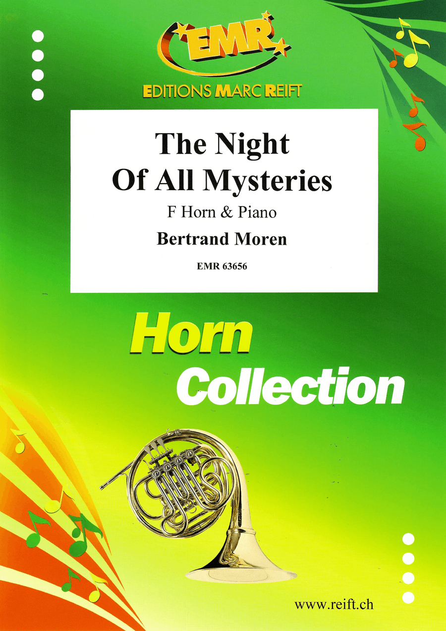 The Night Of All Mysteries Horn scores gallery preview page 1
