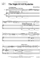 The Night Of All Mysteries Horn scores gallery preview page 5