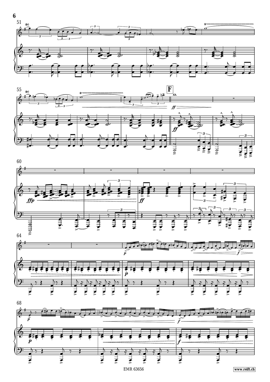 The Night Of All Mysteries Horn scores gallery preview page 8
