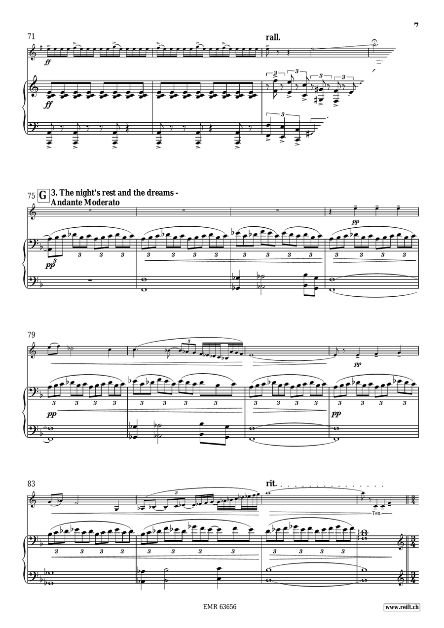 The Night Of All Mysteries Horn scores gallery preview page 9