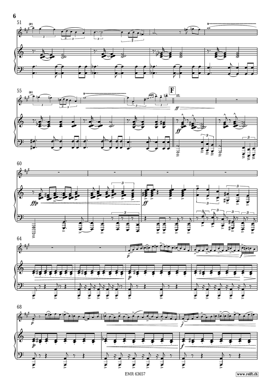 The Night Of All Mysteries Horn scores gallery preview page 8