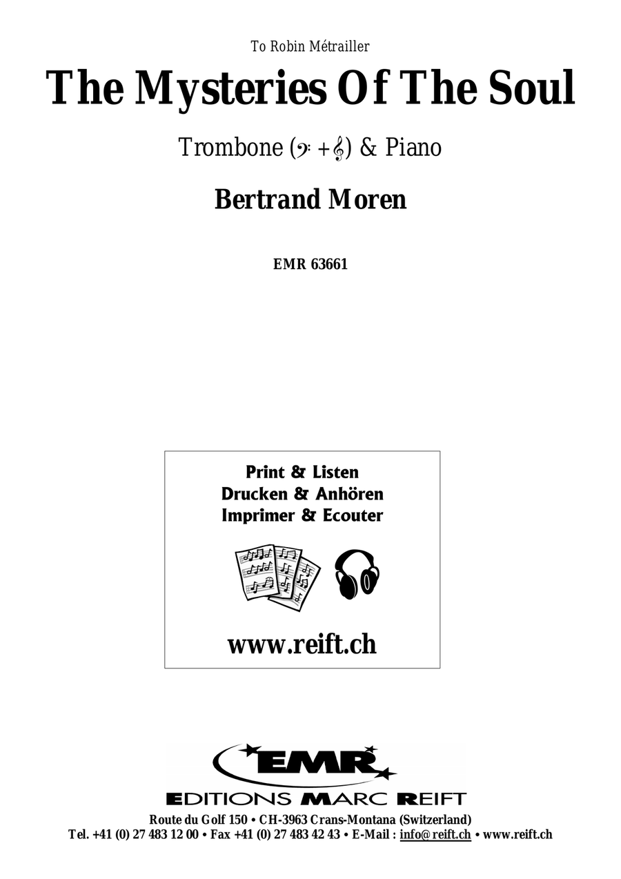The Mysteries Of The Soul Piano Accompaniment scores gallery preview page 2