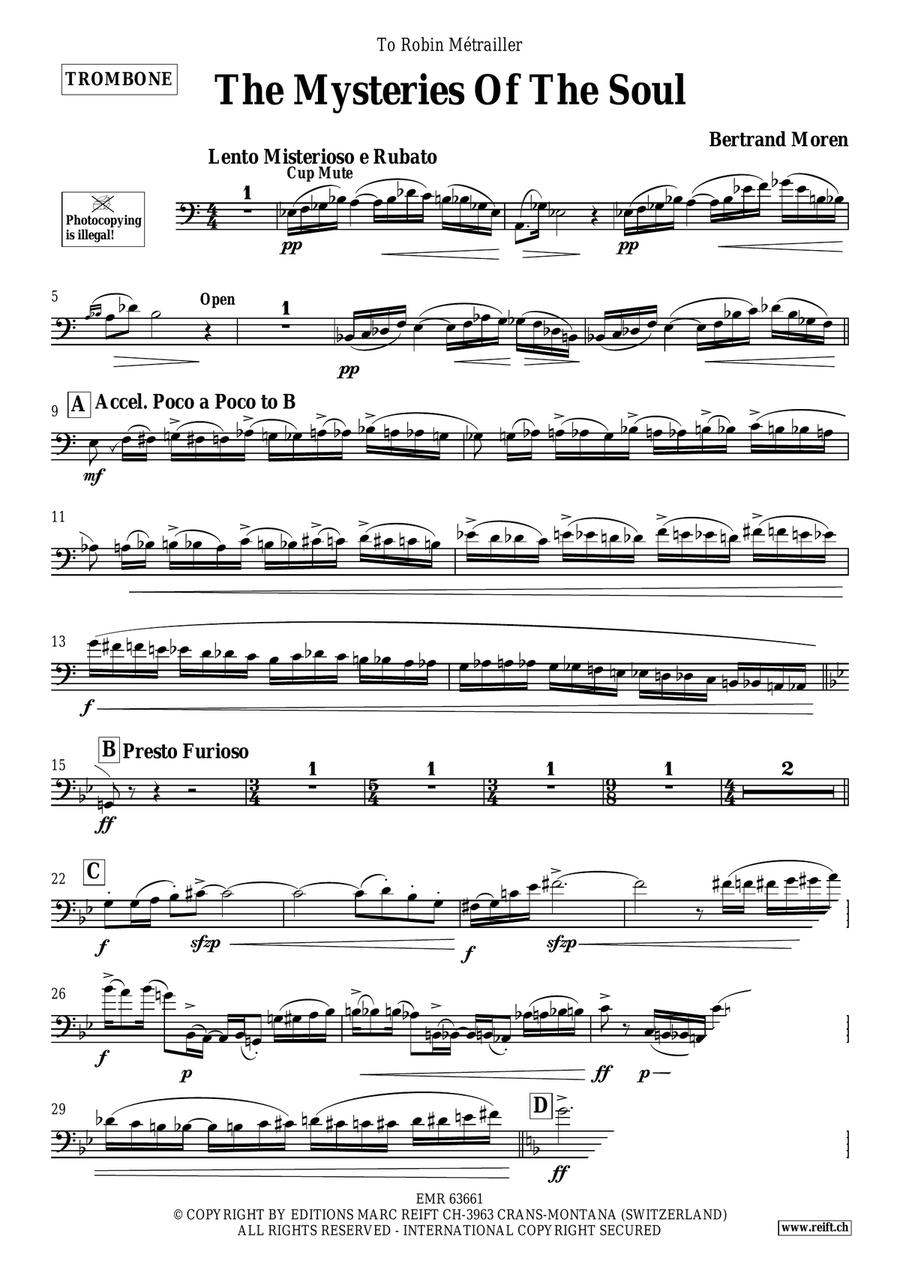 The Mysteries Of The Soul Piano Accompaniment scores gallery preview page 4