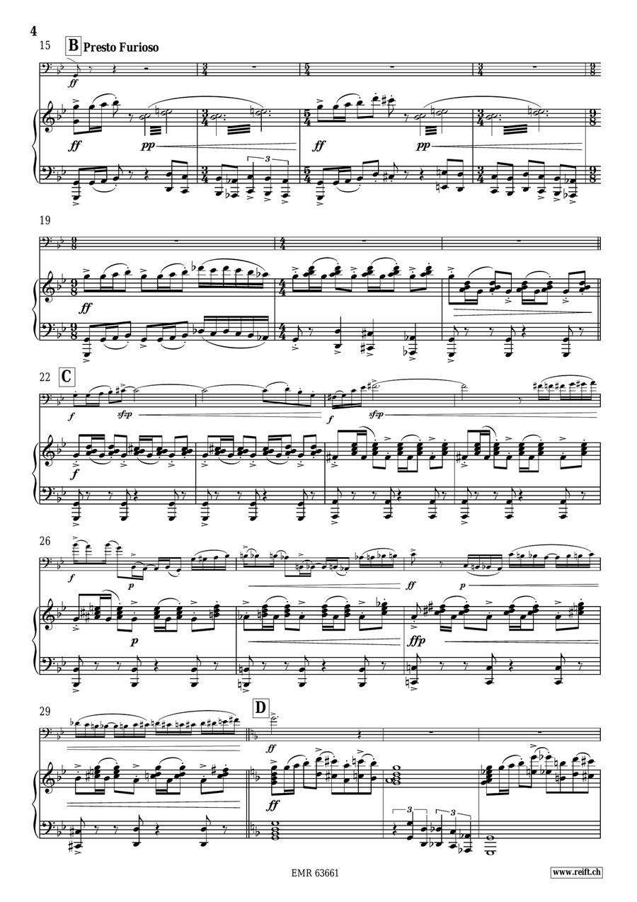 The Mysteries Of The Soul Piano Accompaniment scores gallery preview page 6