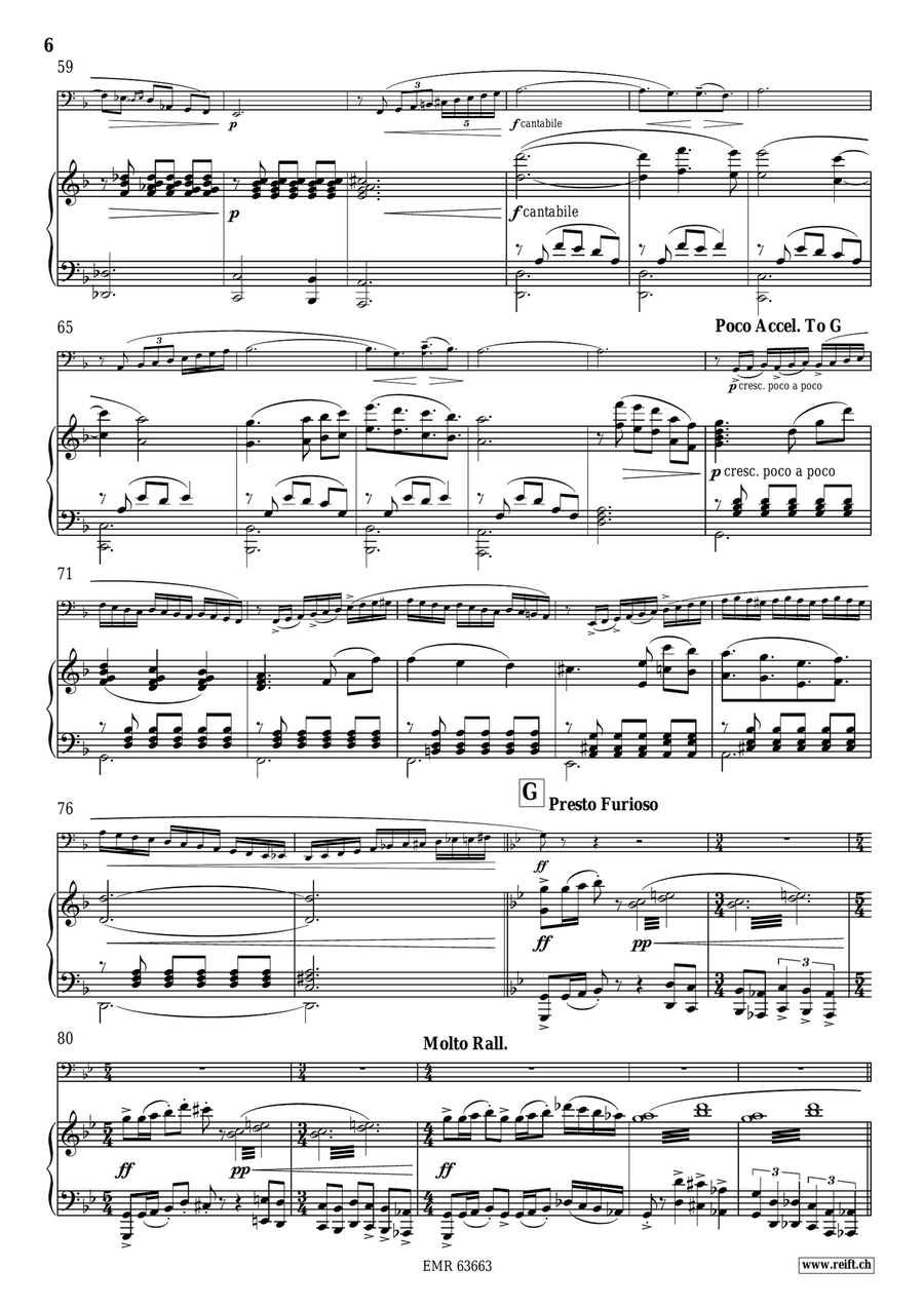The Mysteries Of The Soul Tuba scores gallery preview page 8