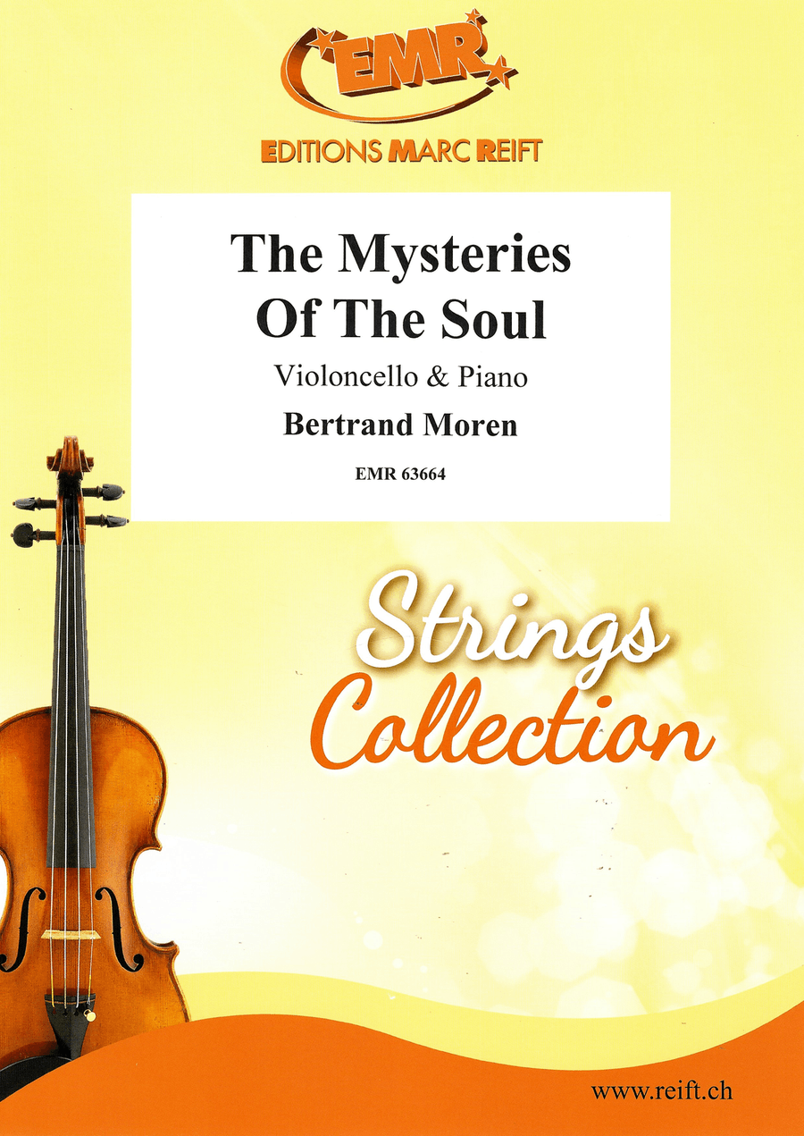 The Mysteries Of The Soul Piano Accompaniment scores gallery preview page 1