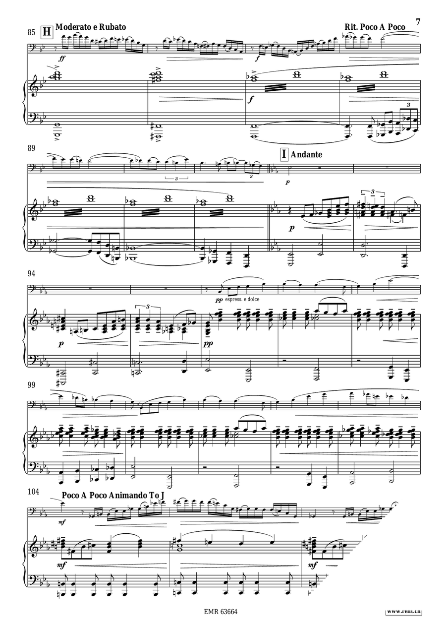 The Mysteries Of The Soul Piano Accompaniment scores gallery preview page 9