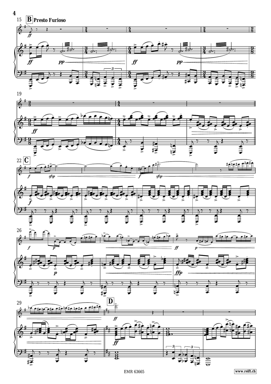 The Mysteries Of The Soul Flute Solo scores gallery preview page 6