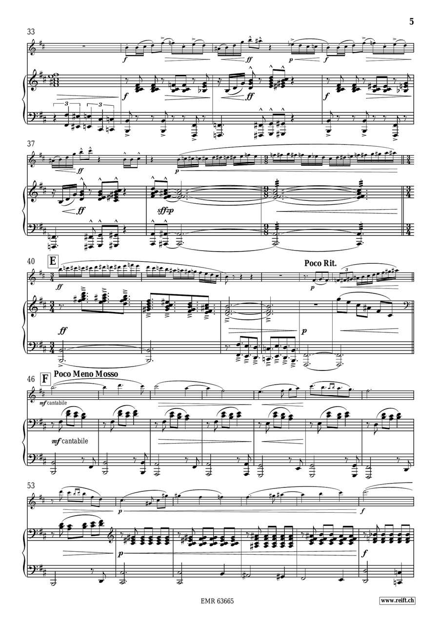 The Mysteries Of The Soul Flute Solo scores gallery preview page 7