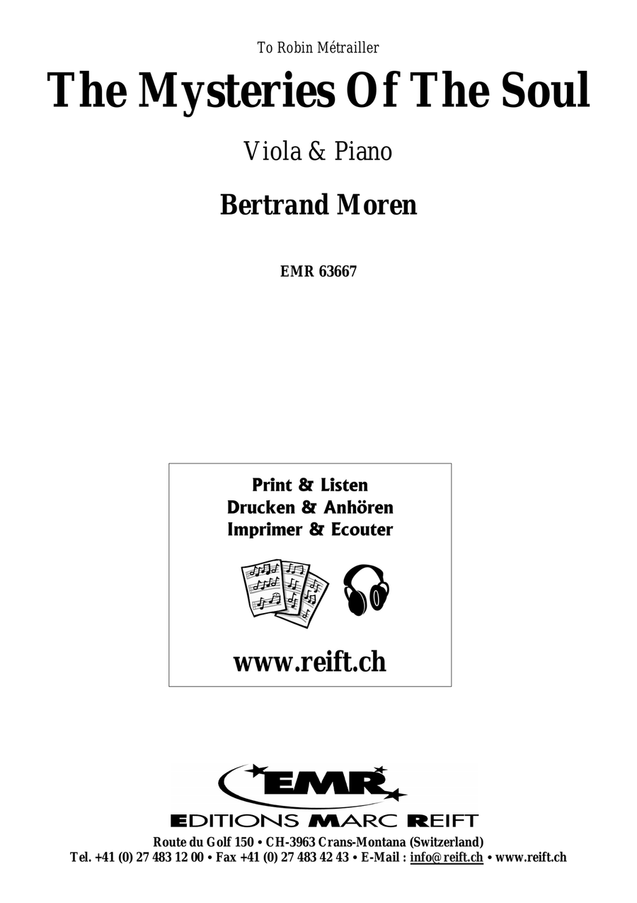 The Mysteries Of The Soul Piano Accompaniment scores gallery preview page 2