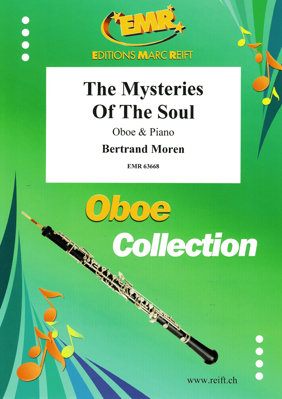 The Mysteries Of The Soul Piano Accompaniment scores gallery preview page 1
