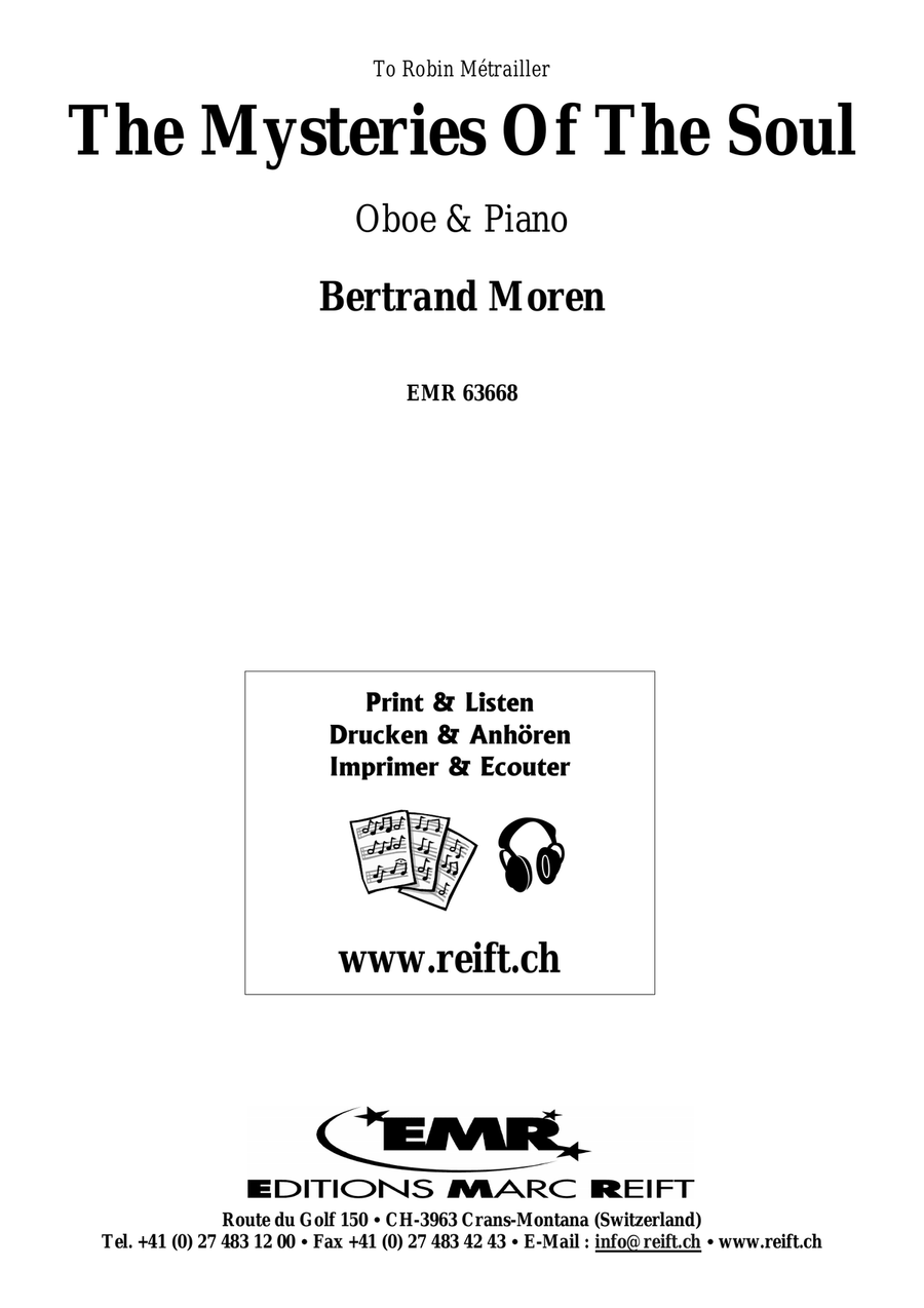 The Mysteries Of The Soul Piano Accompaniment scores gallery preview page 2