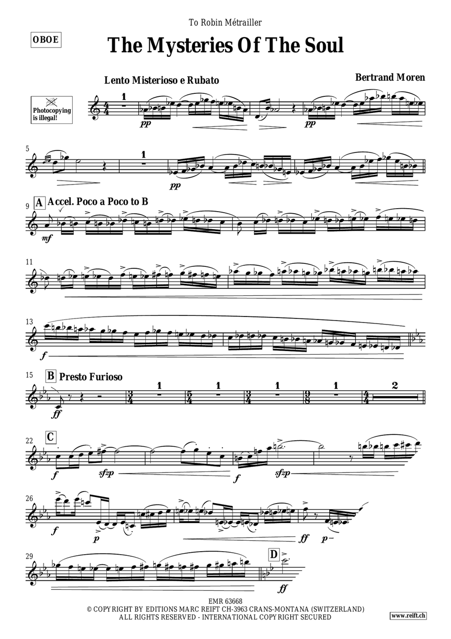 The Mysteries Of The Soul Piano Accompaniment scores gallery preview page 4