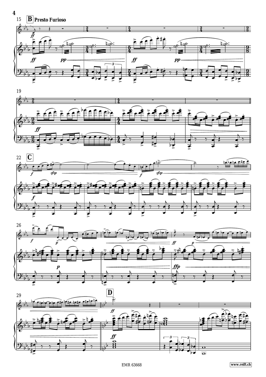 The Mysteries Of The Soul Piano Accompaniment scores gallery preview page 6