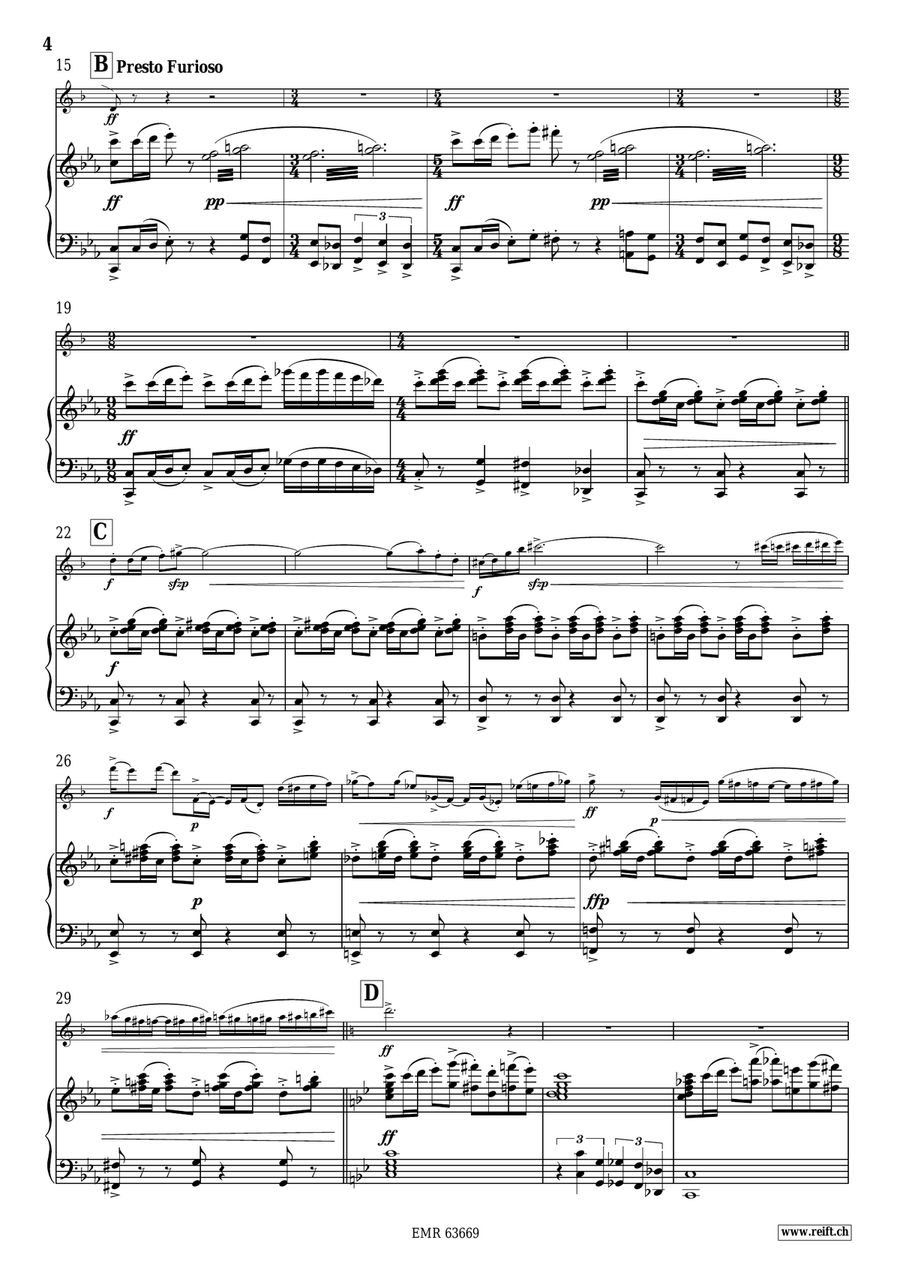 The Mysteries Of The Soul Clarinet Solo scores gallery preview page 6