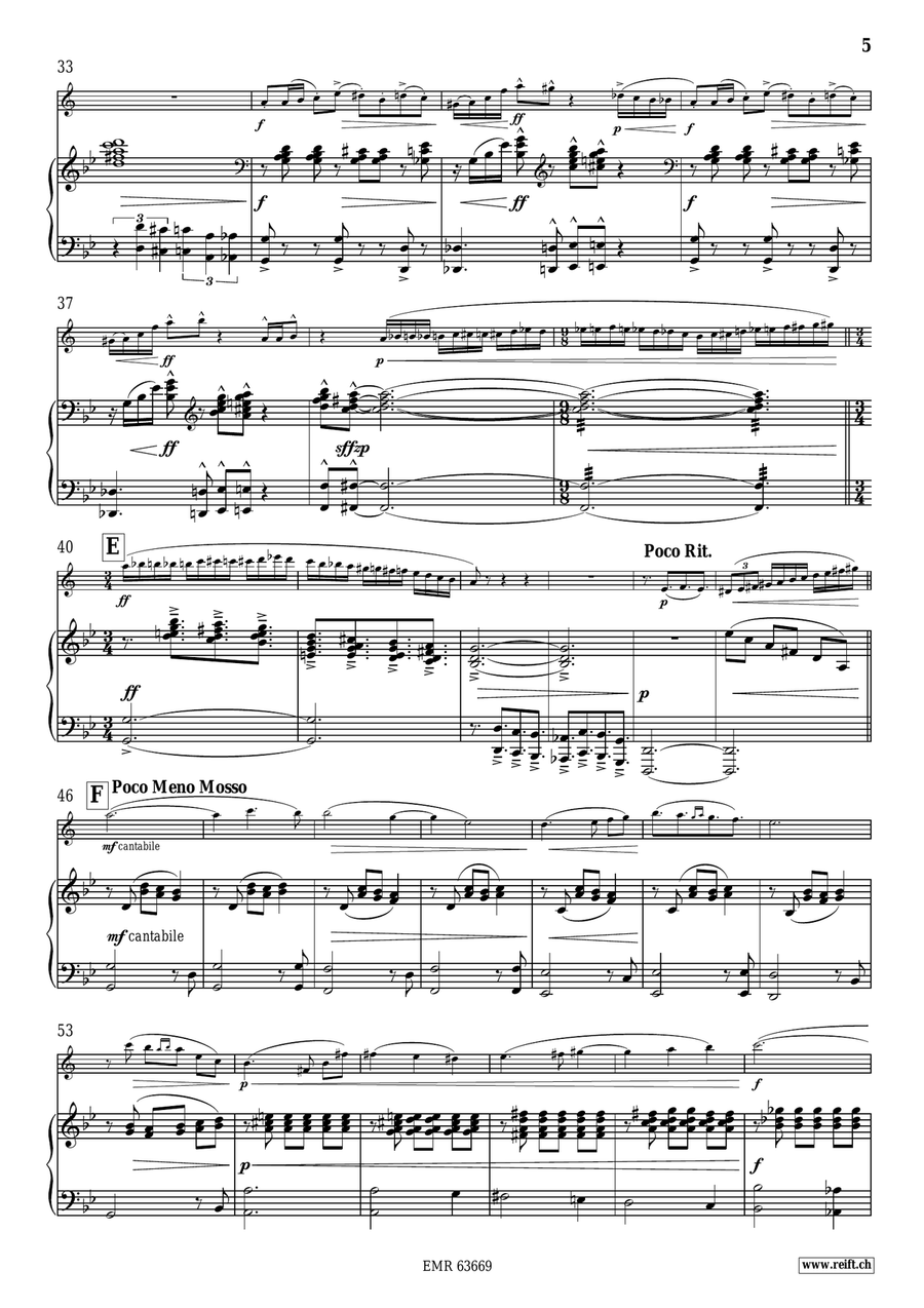 The Mysteries Of The Soul Clarinet Solo scores gallery preview page 7