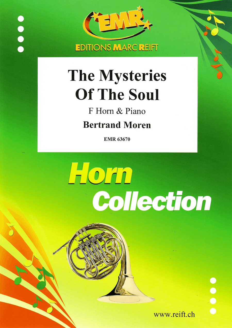 The Mysteries Of The Soul Horn scores gallery preview page 1