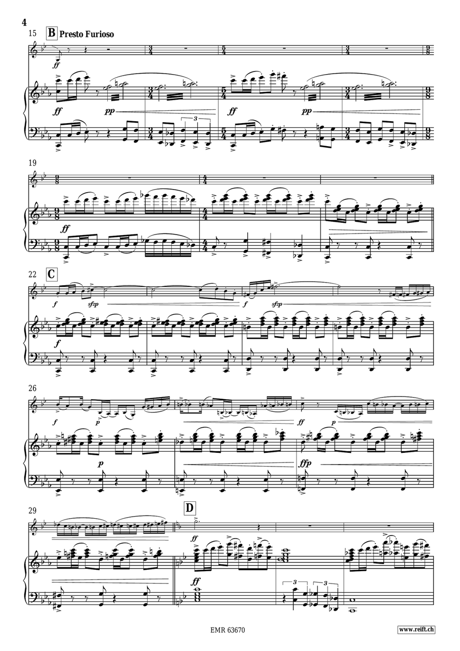 The Mysteries Of The Soul Horn scores gallery preview page 6