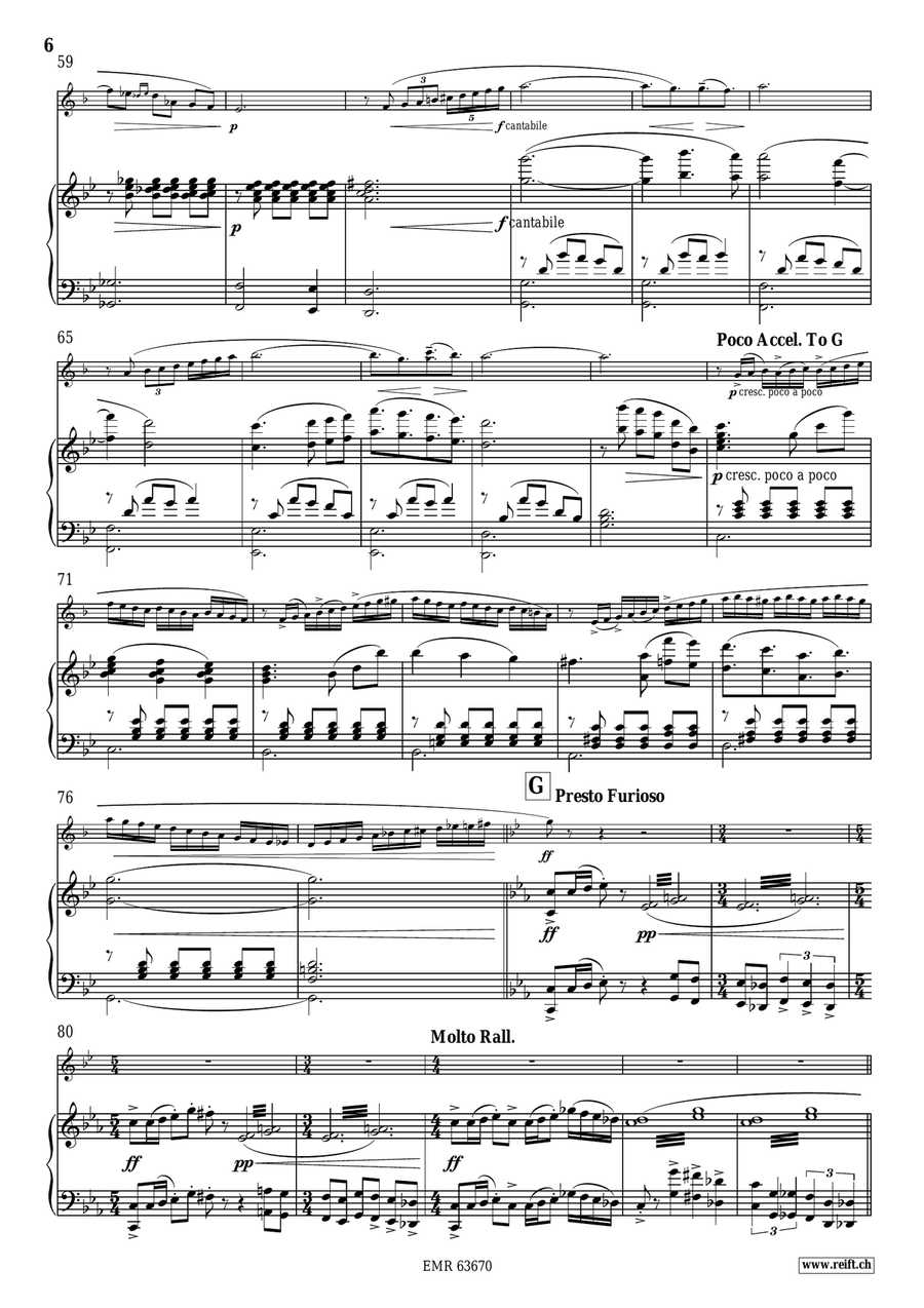 The Mysteries Of The Soul Horn scores gallery preview page 8