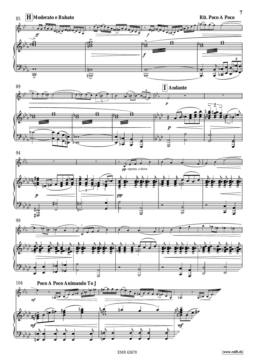 The Mysteries Of The Soul Horn scores gallery preview page 9