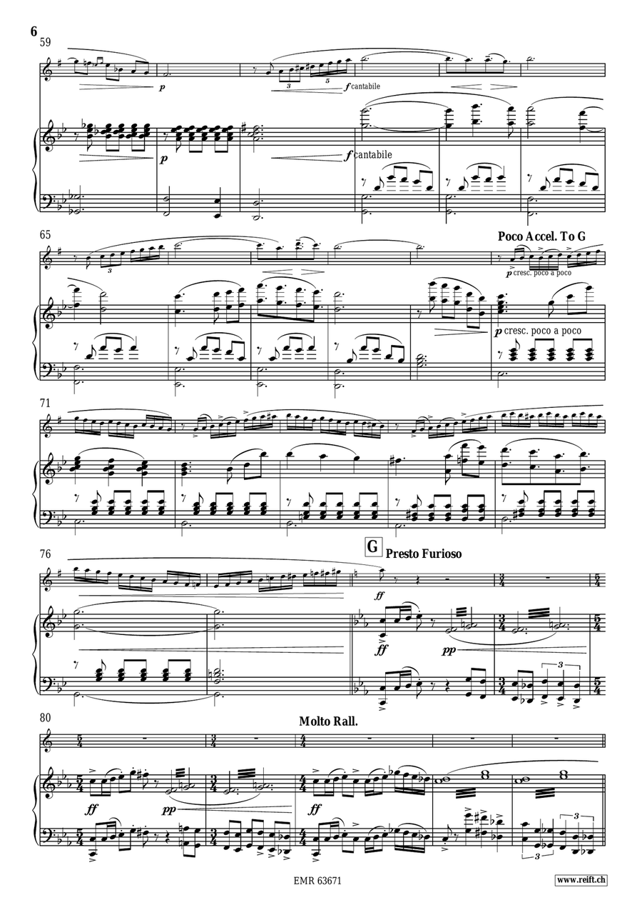 The Mysteries Of The Soul Horn scores gallery preview page 8
